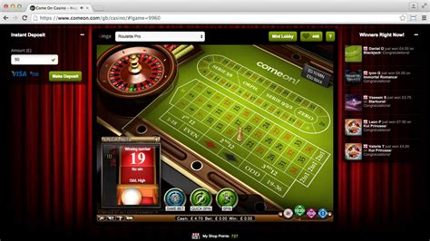 Comeon  casino download
